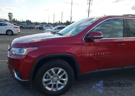 2021 Chevrolet Traverse Fwd Lt Cloth from USA, damaged, VIN 1GNERGKW0MJ236841